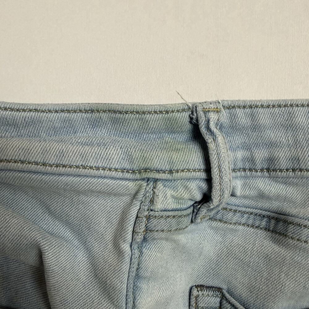American Eagle Jeans Men’s 32X34 Airflex+ Athletic Straight Blue Light Wash - Picture 9 of 16